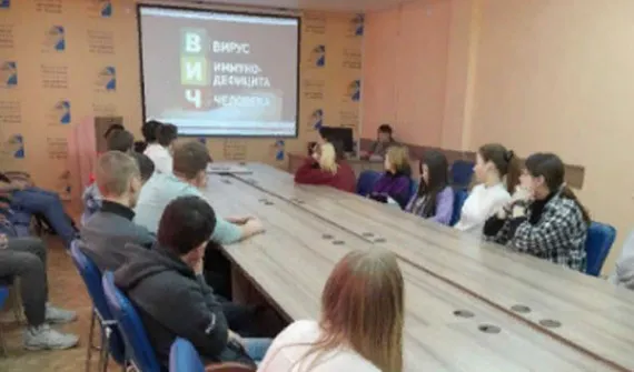 Студенты Брянского строительного колледжа выступили за здоровый образ жизни