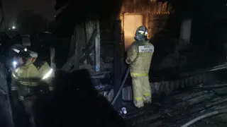 За сутки брянские спасатели четыре раза выезжали на пожары