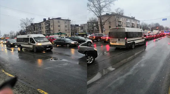 Жительница Брянска жалуется на водителей маршруток