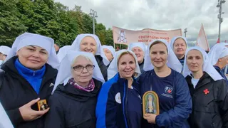В Брянске 20 сестёр милосердия прошли обучение и получили медицинскую квалификацию