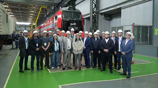 Брянский машиностроительный завод посетила делегация из Казахстана