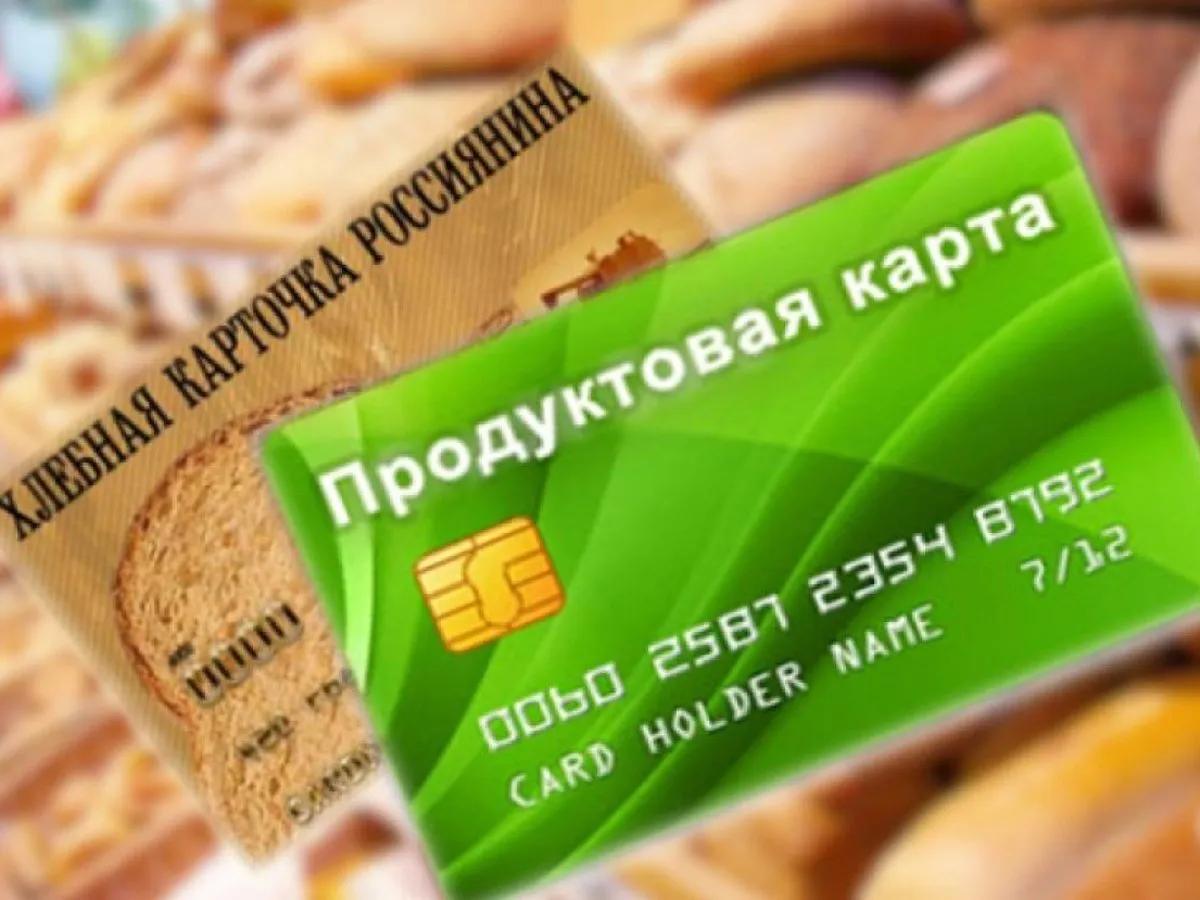 Продуктовые карты для малоимущих могут появится в России