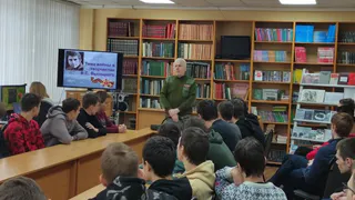 Как в техникуме энергомашиностроения и радиоэлектроники прошел военно-патриотический месячник