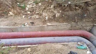 В Клинцах Брянской области начали капитальный ремонт участка теплотрассы