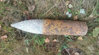 В Севском районе обезвредили найденный 105-мм снаряд времён Великой Отечественной войны