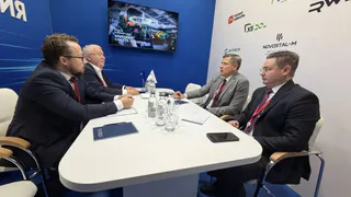 Брянская область презентовала возможности Гормолзавода участникам ПМЭФ-2026