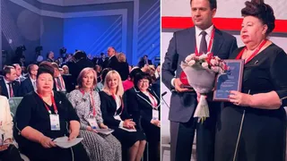Замгубернатора Брянской области Галину Петушкову наградил Минфин России за развитие госфинансов