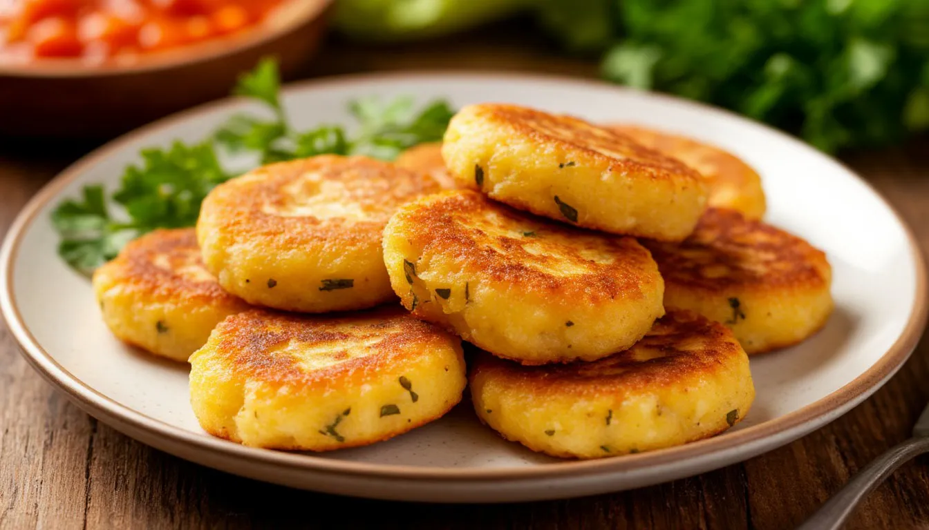 Семья просит готовить эти картофельные котлетки чаще, чем мясо: даже закоренелые мясоеды всегда просят добавку. Есть один секрет