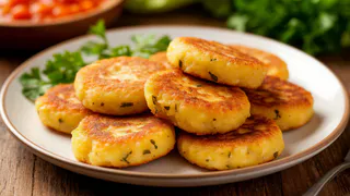 Семья просит готовить эти картофельные котлетки чаще, чем мясо: даже закоренелые мясоеды всегда просят добавку. Есть один секрет