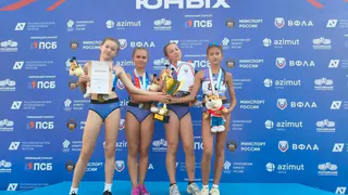 Брянское золото в Сочи: юные легкоатлеты триумфально выступили на всероссийских соревнованиях 
