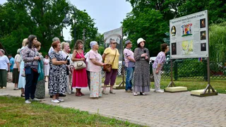 В поселке под Брянском открылась выставка о князе Михаиле Романове