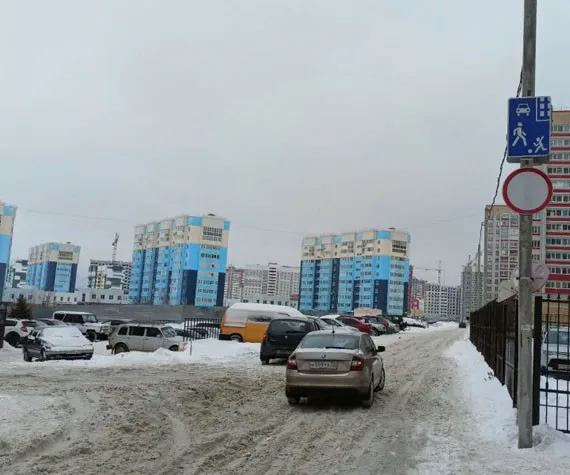 В Брянске закрыли сквозное движение между улицами Советской и Костычева
