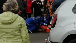 Возле ТРЦ «БУМ-сити» в Брянске сбили парня