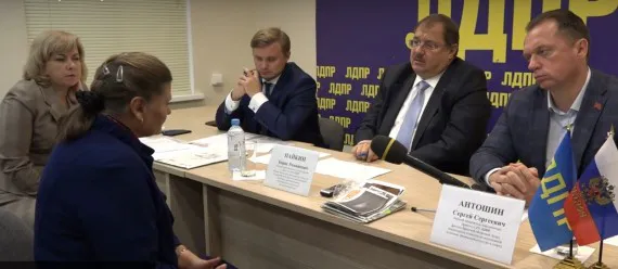 Депутат Госдумы Борис Пайкин раскритиковал работу брянских чиновников