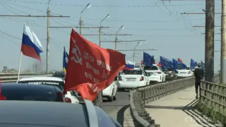 В поселке Брянской области прошел традиционный автопробег