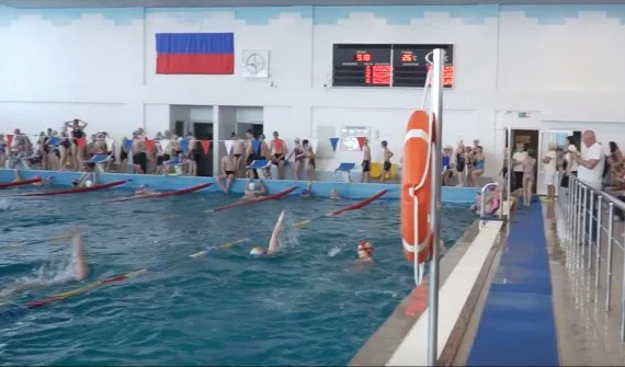 В спортивно-оздоровительном комплексе «Брянск» прошли чемпионат и первенство Брянской области по плаванию
