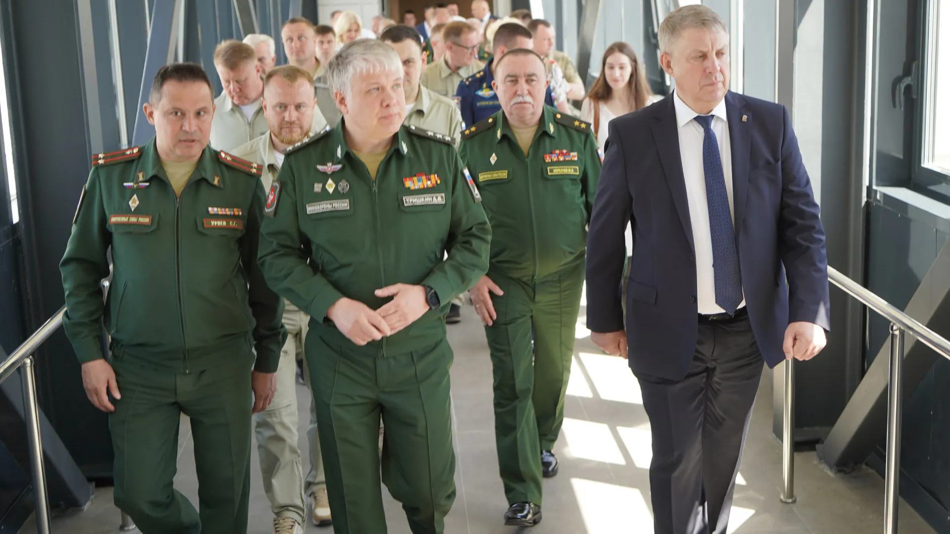 В Брянской области открыли современный военный госпиталь