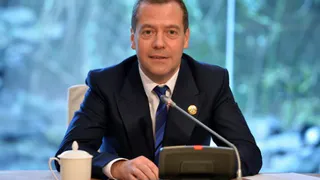 Дмитрий Медведев поздравил Брянщину с 75-летием освобождения от фашистских захватчиков