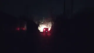 Жителей брянской деревни оставили без света