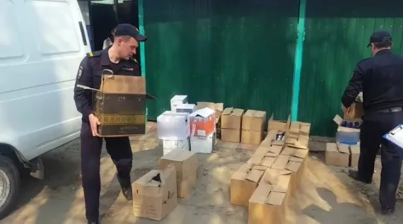 Брянские полицейские прикрыли алкомаркет, замаскированный под киоск страхования