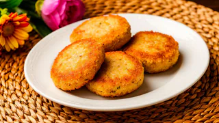 Готовлю вместо привычных котлет: куриные, нежные, с капустой и чесноком — улетают со сковороды за минуты