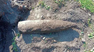В Навлинском районе Брянской области обезвредили 152-мм снаряд времён войны