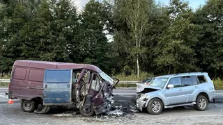 Два серьёзных ДТП произошли в Брянске и области: есть пострадавшие