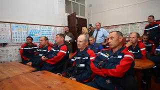 В поселке Суземка Брянской области завершили ремонтные работы на подстанции «Суземка»
