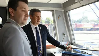 Егор Ковальчук оценил работу железнодорожного комплекса Брянской области