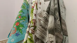 Старые полотенца берегу как заницу ока: делаю из них вещи, которые даже пригождаются когда денег нет