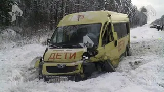 ДТП с детским автобусом под Навлей: много раненых