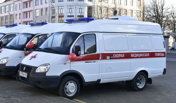В Брянскую область поступило 23 новых автомобиля скорой помощи