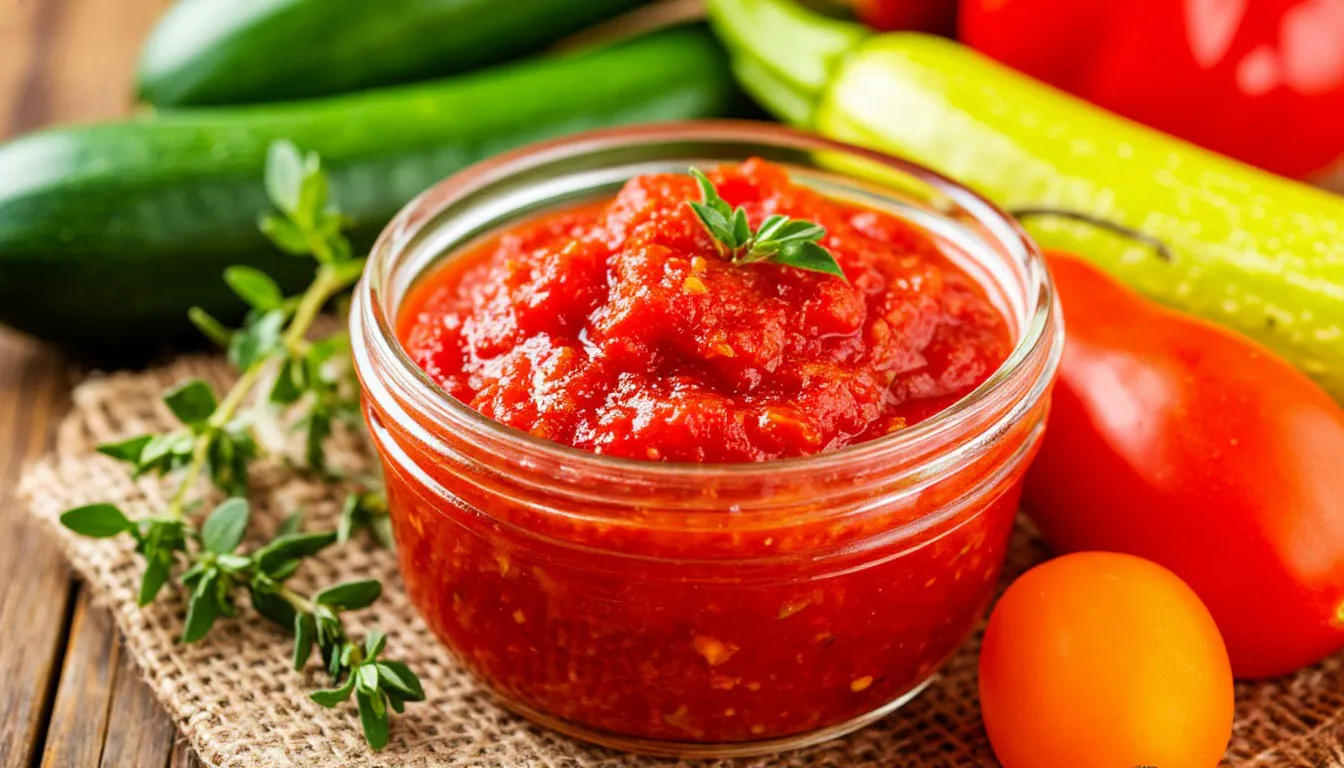 Аджика из кабачков: пальчики оближешь, как вкусно - всего за час вкусная заготовка сразу на всю зиму