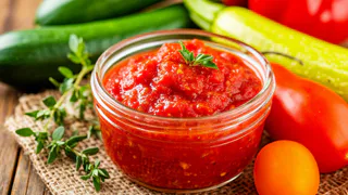 Аджика из кабачков: пальчики оближешь, как вкусно - всего за час вкусная заготовка сразу на всю зиму