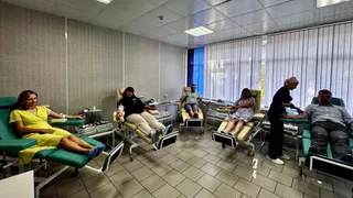 В Брянске открыли новый операционный зал для доноров крови