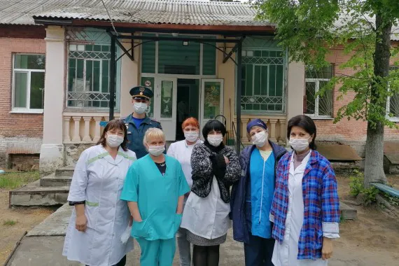 МЧС провели эвакуацию в районах Брянской области
