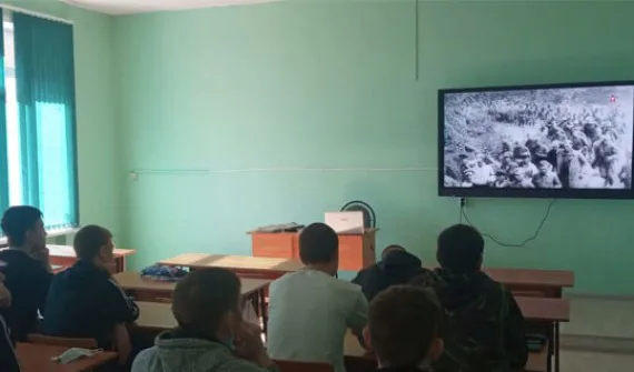 Почепским студентам рассказали о геноциде в годы Великой Отечественной войны