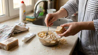 Смешиваю хозяйственное мыло с зубной пастой — и дом сияет чистотой: дорогая химия больше не нужна