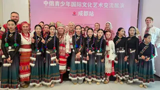 Брянские творческие коллективы выступили на международной встрече в Китае