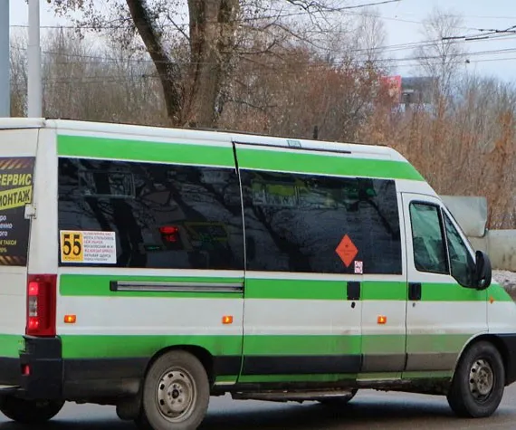 В Брянске подорожал проезд в маршрутке № 55