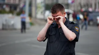 Оскорбивший полицейского житель Сельцо отделался штрафом