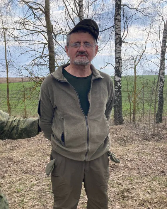Пилот самолета, работавший на ВСУ задержанный в Брянской области начал говорить