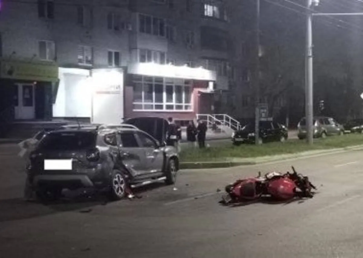 Стали известны подробности ДТП с байкером на проспекте Московском в Брянске