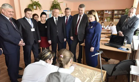 Полпред Президента в ЦФО посетил Брянскую область с рабочим визитом