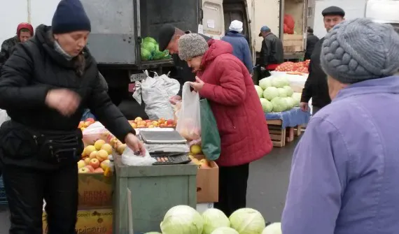 Жителей Фокинского района города Брянска возмутила ярмарка на Вечном огне