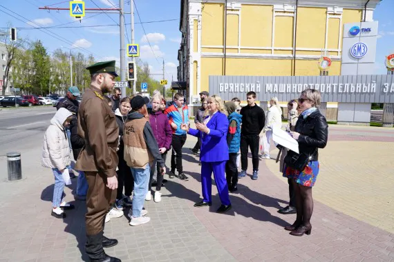 В Брянске презентовали «Маршрут императора»
