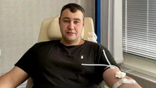 Почётный донор из Брянска сдал кровь 304 раза