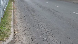 В Брянске мэр потребовал наказать подрядчика после неудачного ремонта дороги