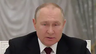 Владимир Путин созвал внеочередное заседание Совбеза