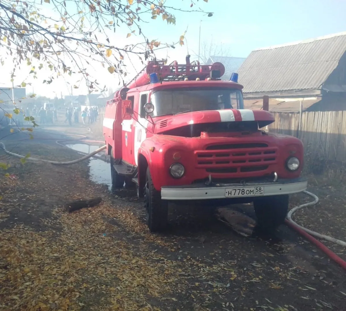 За выходные в Брянской области потушили восемь техногенных пожаров